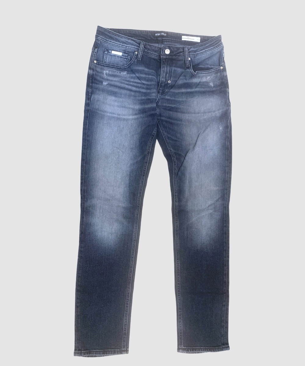 Antony Morata Men's Casual Black Jeans