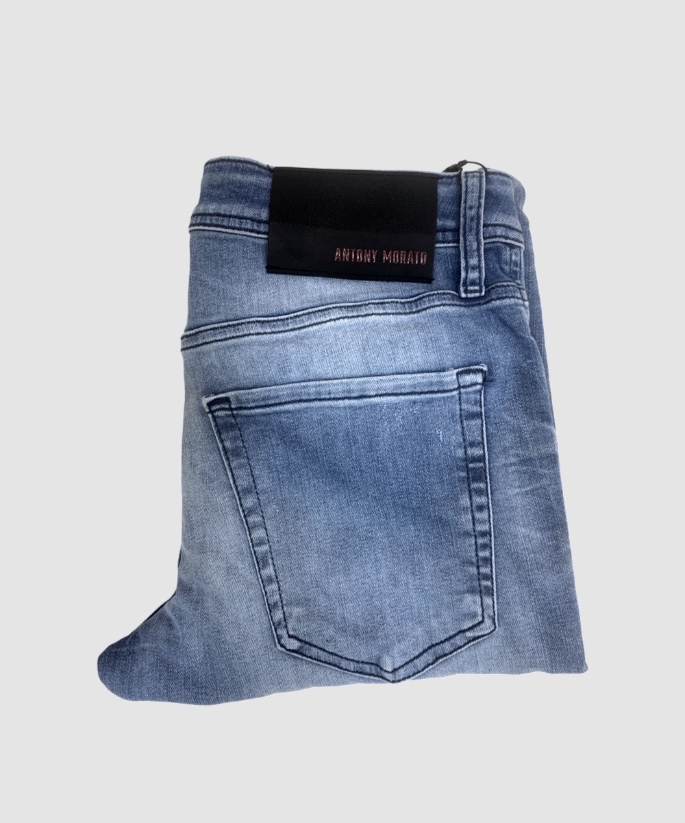 Antony Morata Men's Casual Blue Jeans