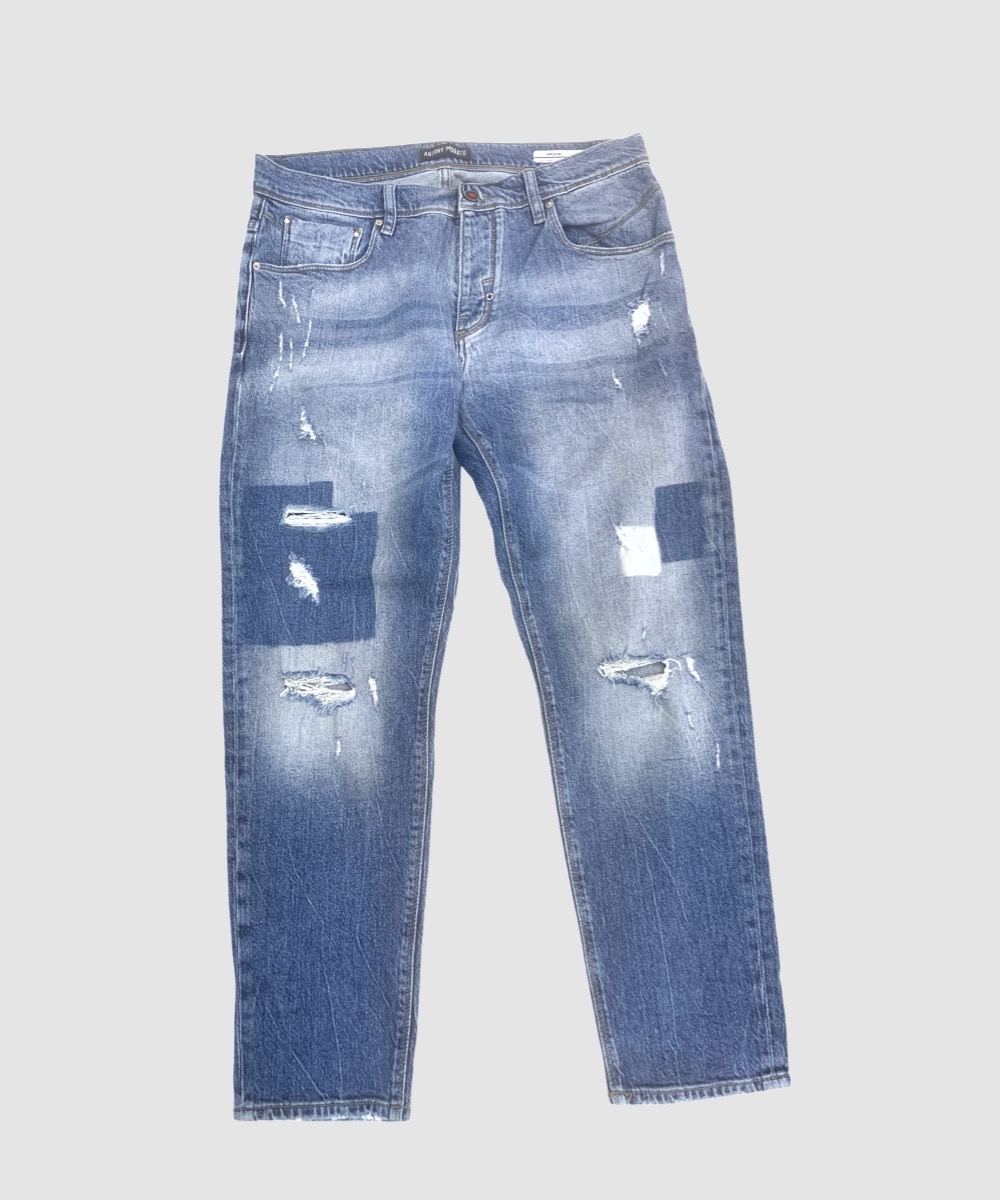Antony Morata Men's Casual Blue Jeans